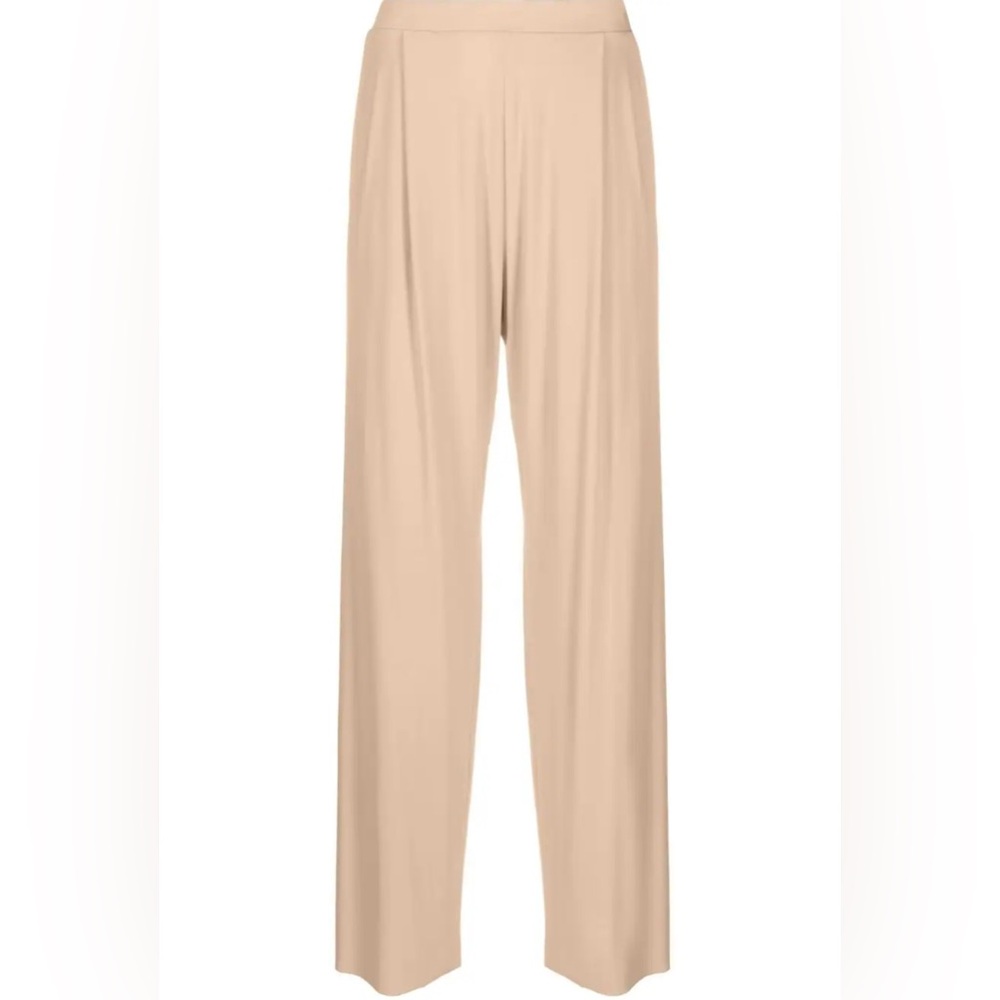 Amazuìn Gal Wide-Leg Trousers - Neutrals ONE SIZE
